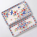 *30% CLEARANCE SALE* Assorted Prints Rectangle Plates