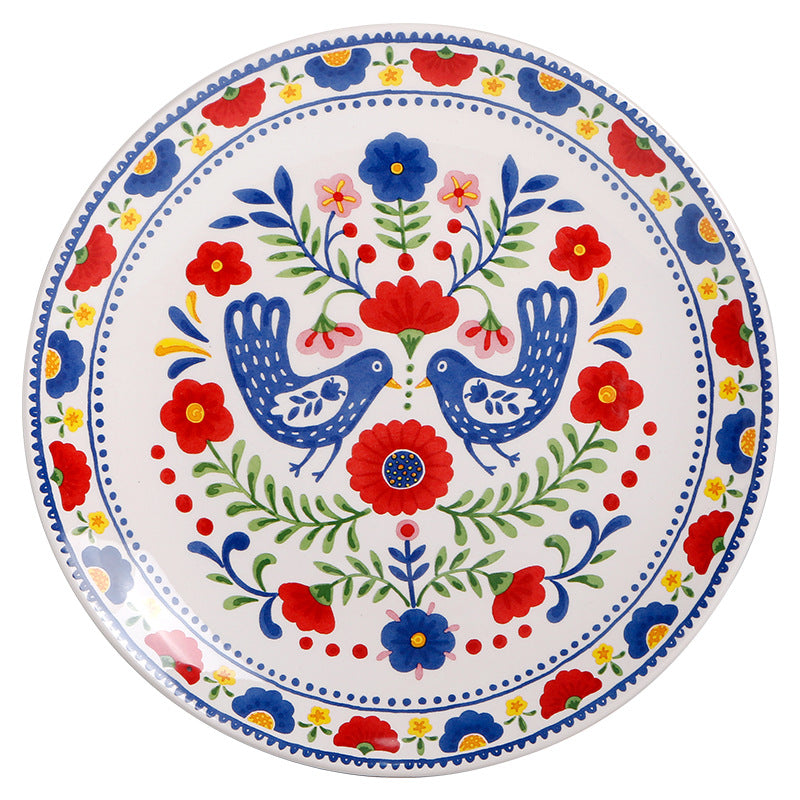 *30% CLEARANCE SALE* Floral & Birds Dinnerware