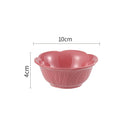 *50% CLEARANCE SALE* Floral Shaped Dessert Bowl