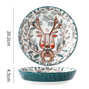 *50% CLEARANCE SALE* Forest Animals Colorful Bowls, Dishes & Bakeware