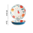 *50% CLEARANCE SALE* Forest Animals Colorful Bowls, Dishes & Bakeware