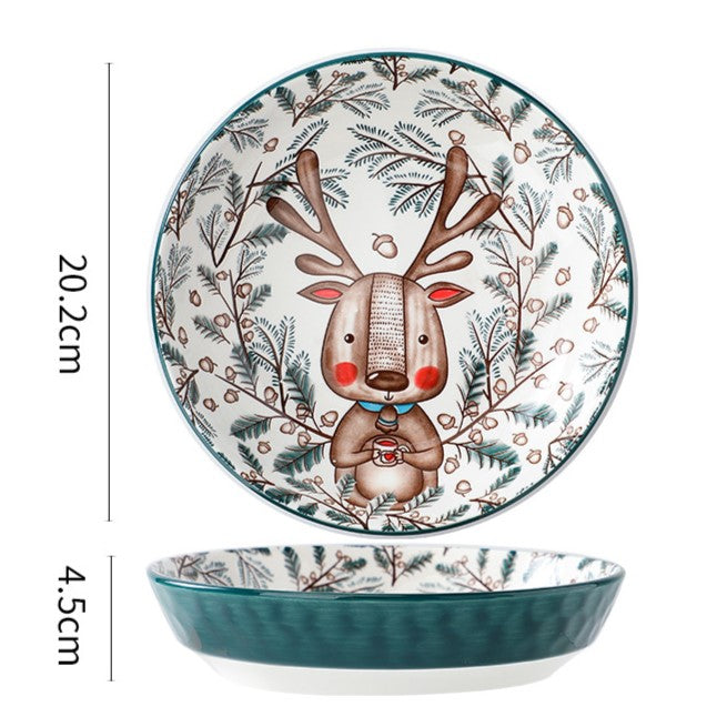 *NEW* Forest Animals Colorful Bowls, Dishes & Bakeware