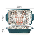 *50% CLEARANCE SALE* Forest Animals Colorful Bowls, Dishes & Bakeware