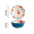 *50% CLEARANCE SALE* Forest Animals Colorful Bowls, Dishes & Bakeware