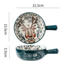 *50% CLEARANCE SALE* Forest Animals Colorful Bowls, Dishes & Bakeware