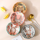 *50% CLEARANCE SALE* Forest Animals Colorful Bowls, Dishes & Bakeware