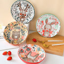 *50% CLEARANCE SALE* Forest Animals Colorful Bowls, Dishes & Bakeware