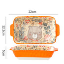 *50% CLEARANCE SALE* Forest Animals Colorful Bowls, Dishes & Bakeware