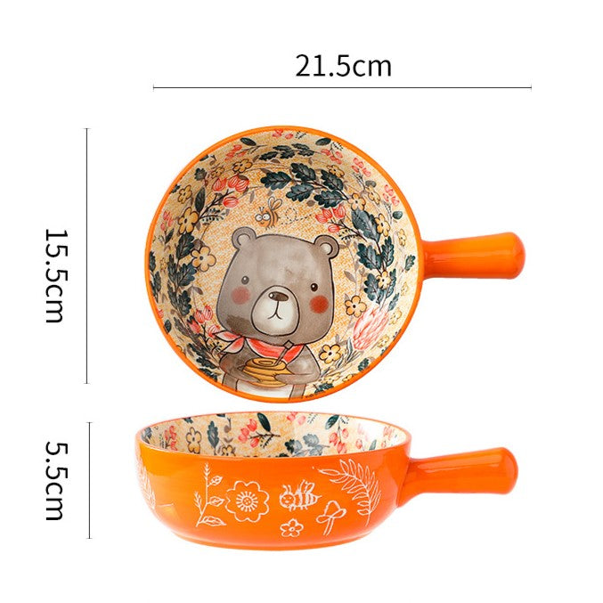 *NEW* Forest Animals Colorful Bowls, Dishes & Bakeware