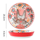 *50% CLEARANCE SALE* Forest Animals Colorful Bowls, Dishes & Bakeware