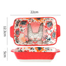 *50% CLEARANCE SALE* Forest Animals Colorful Bowls, Dishes & Bakeware