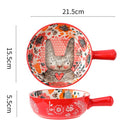 *50% CLEARANCE SALE* Forest Animals Colorful Bowls, Dishes & Bakeware