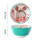 *50% CLEARANCE SALE* Forest Animals Colorful Bowls, Dishes & Bakeware