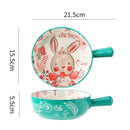 *50% CLEARANCE SALE* Forest Animals Colorful Bowls, Dishes & Bakeware