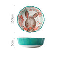 *50% CLEARANCE SALE* Forest Animals Colorful Bowls, Dishes & Bakeware