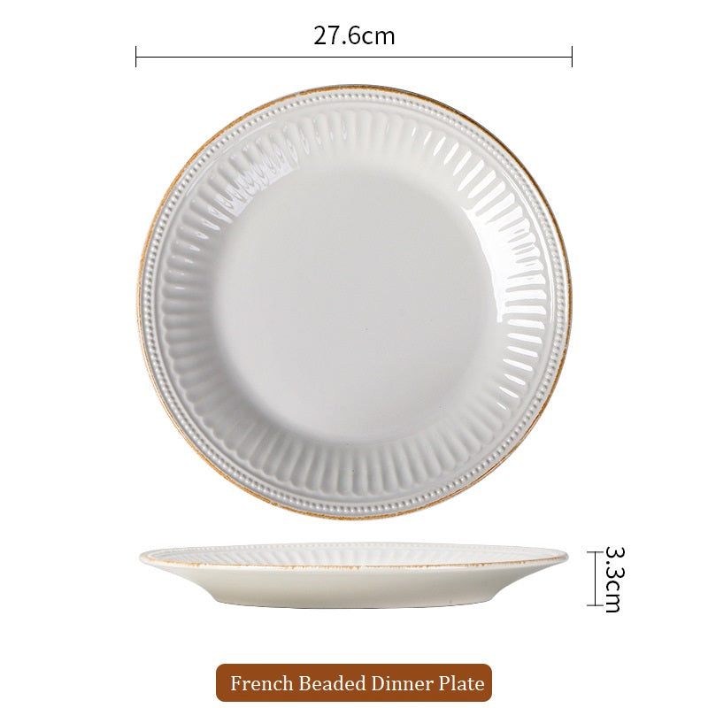 *30% CLEARANCE SALE* French White Dinnerware