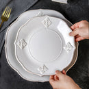 *30% CLEARANCE SALE* French White Dinnerware