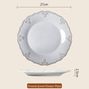 *30% CLEARANCE SALE* French White Dinnerware