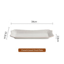 *30% CLEARANCE SALE* French White Dinnerware