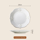 *30% CLEARANCE SALE* French White Dinnerware