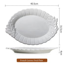 *30% CLEARANCE SALE* French White Dinnerware