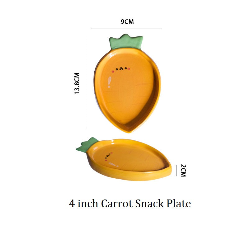 *30% CLEARANCE SALE* Fruits Shaped Snacks Plate