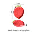 *30% CLEARANCE SALE* Fruits Shaped Snacks Plate