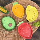*30% CLEARANCE SALE* Fruits Shaped Snacks Plate