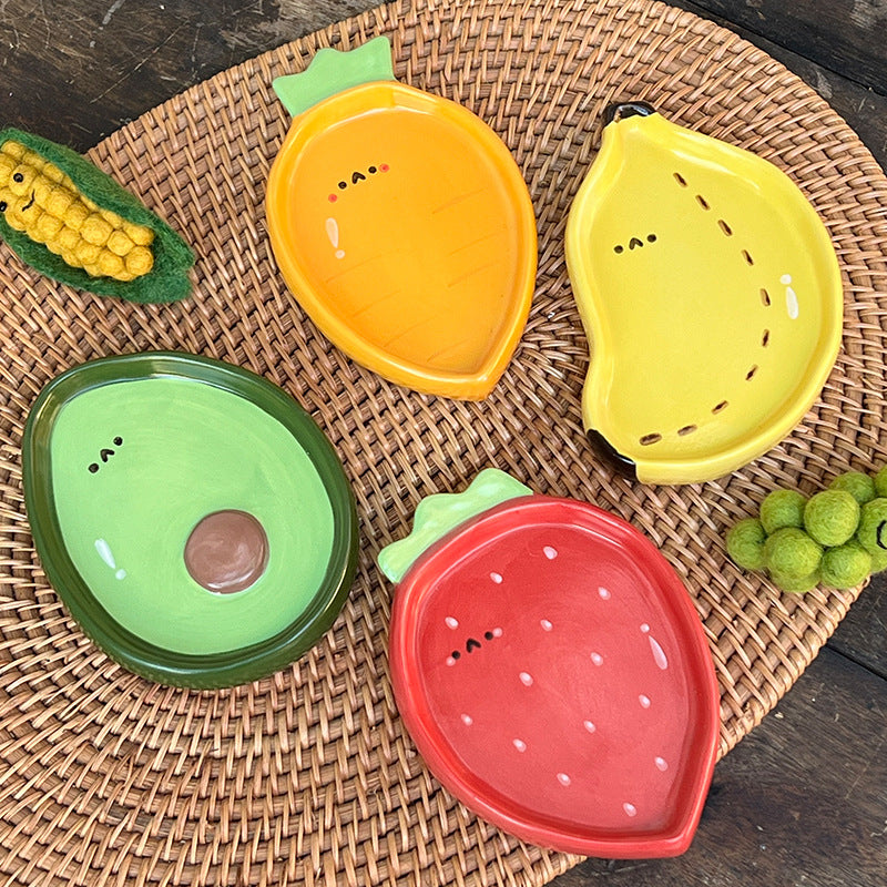 *30% CLEARANCE SALE* Fruits Shaped Snacks Plate