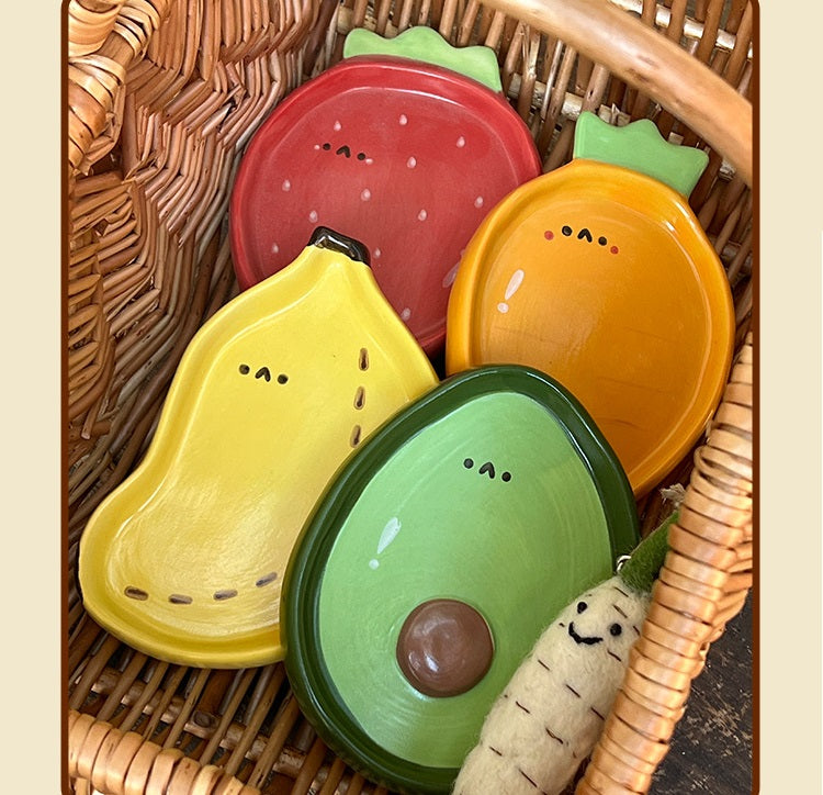 *30% CLEARANCE SALE* Fruits Shaped Snacks Plate
