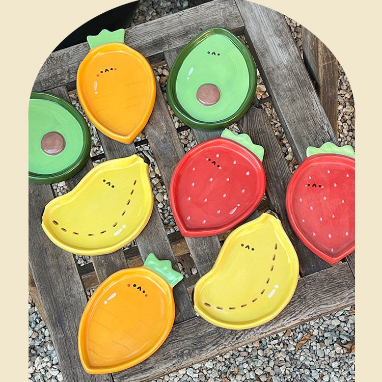 *30% CLEARANCE SALE* Fruits Shaped Snacks Plate