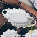 *RESTOCKED* Victorian White Dinnerware