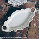 *RESTOCKED* Victorian White Dinnerware
