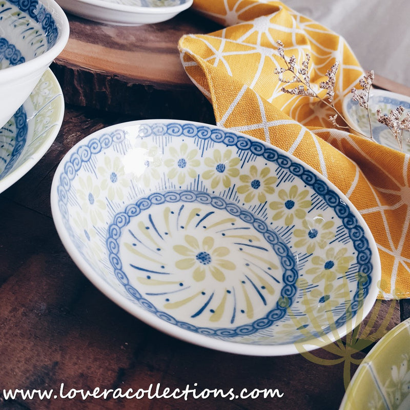 *Special Limited Offer* Japan Made Assorted Prints Dessert Bowls Set