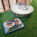 *30% CLEARANCE SALE* Espana Green Dinnerware & Serveware