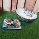 *30% CLEARANCE SALE* Espana Green Dinnerware & Serveware