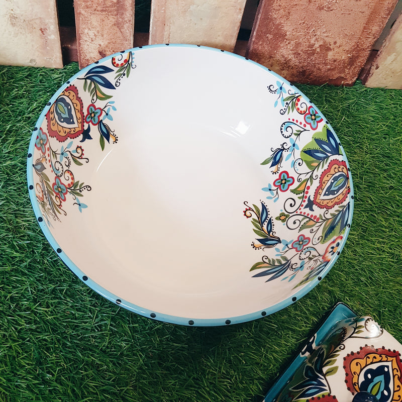 *30% CLEARANCE SALE* Espana Green Dinnerware & Serveware