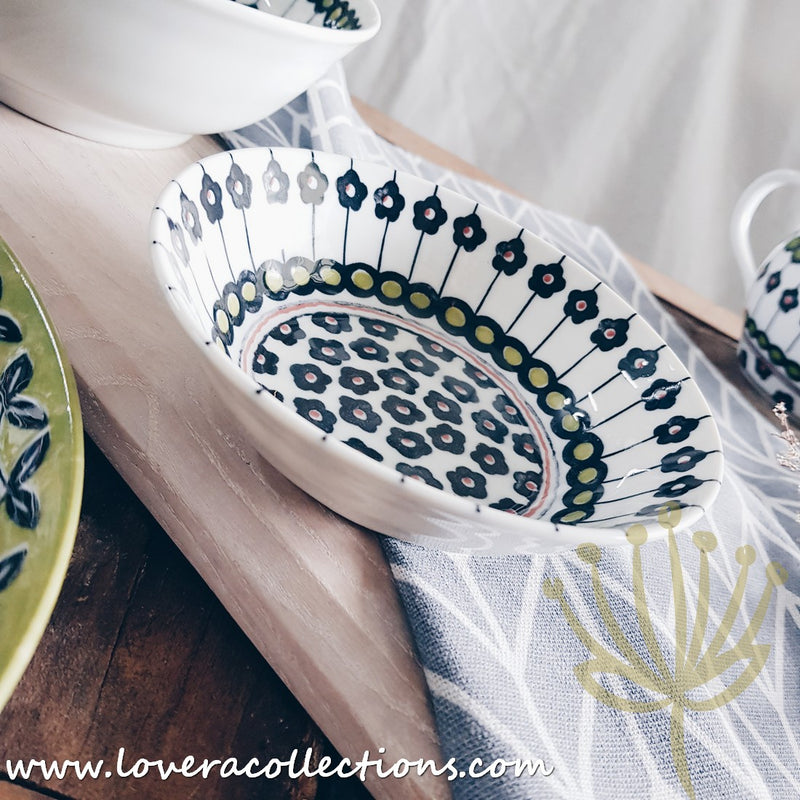 *Special Limited Offer* Japan Made Assorted Prints Dessert Bowls Set