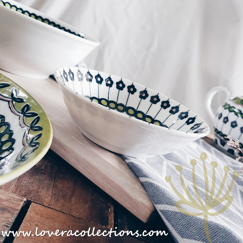 *Special Limited Offer* Japan Made Assorted Prints Dessert Bowls Set