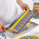 *30% CLEARANCE SALE* Assorted Prints Rectangle Plates