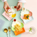 *30% OFF CLEARANCE PROMO* Cute Ice Cream Plate with Sauce Dip