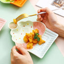 *30% OFF CLEARANCE PROMO* Cute Ice Cream Plate with Sauce Dip