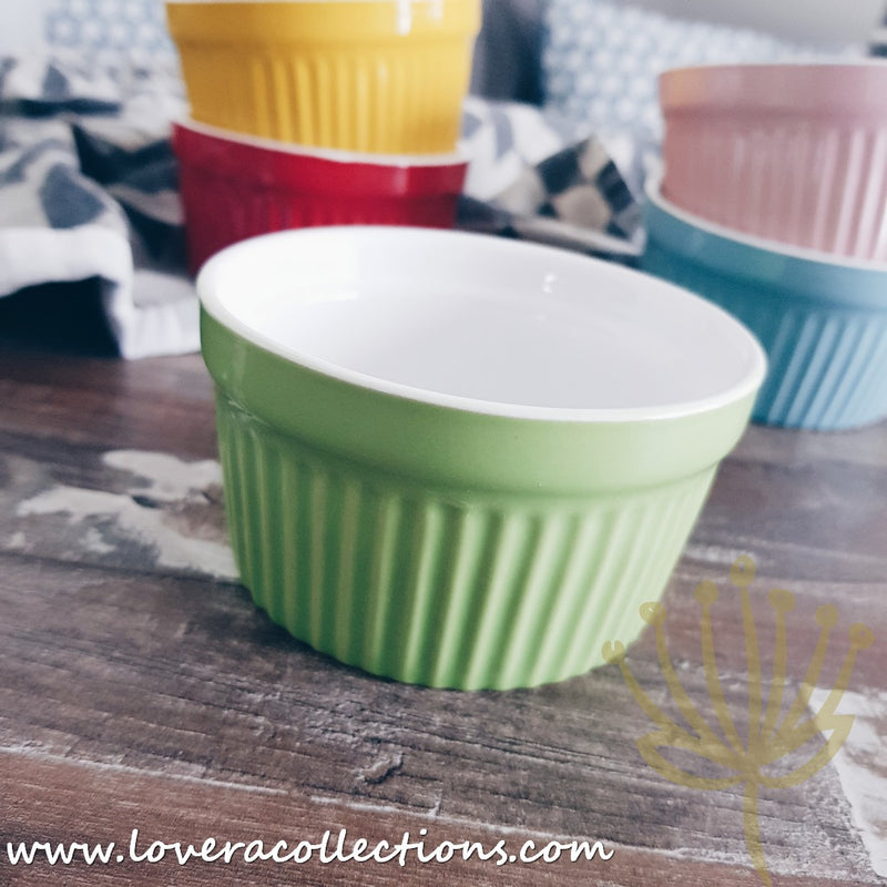 *FREEBIE* Green Ramekin (Pls ONLY add 1 per $100 after discount)