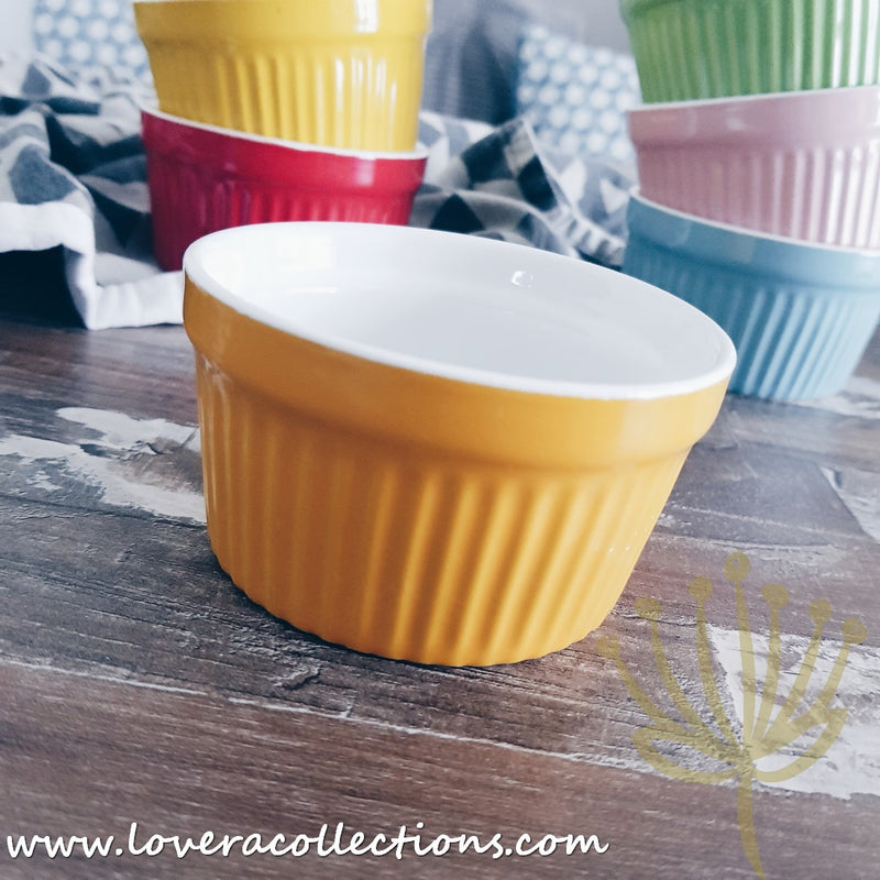 *FREEBIE* Orange Ramekin (Pls ONLY add 1 per $100 after discount)