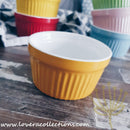 *FREEBIE* Orange Ramekin (ONLY 1 PER $100 AFTER DISCOUNT)