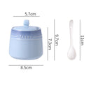 *50% CLEARANCE SALE* Kalours Condiments Pot with Teaspoon