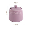 *50% CLEARANCE SALE* Kalours Condiments Pot with Teaspoon