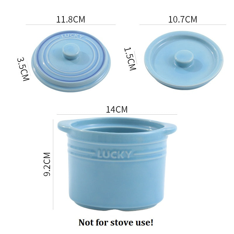 *30% OFF CLEARANCE PROMO* Kalours Double Lid Stew Pot