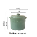 *50% OFF CLEARANCE PROMO* Kalours Double Lid Stew Pot