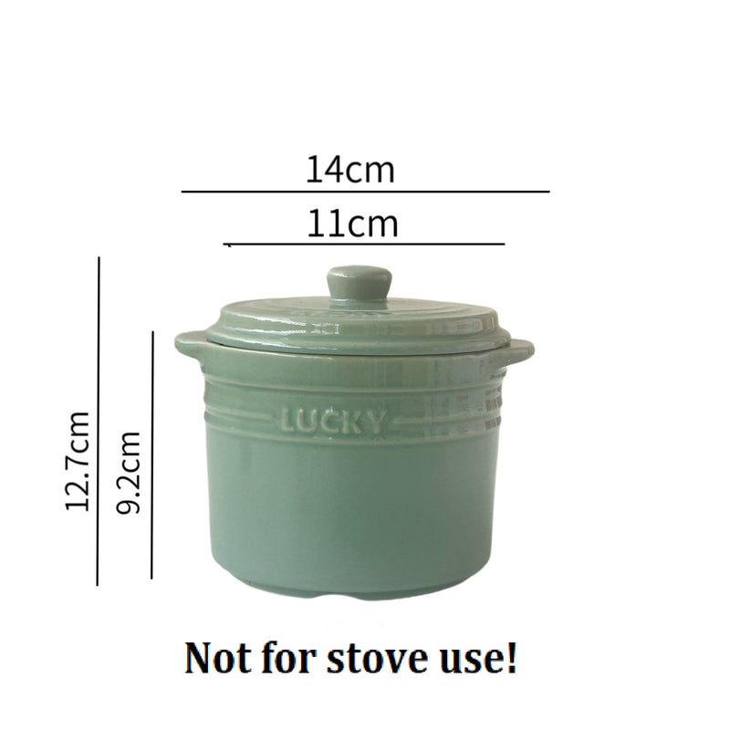 *30% OFF CLEARANCE PROMO* Kalours Double Lid Stew Pot